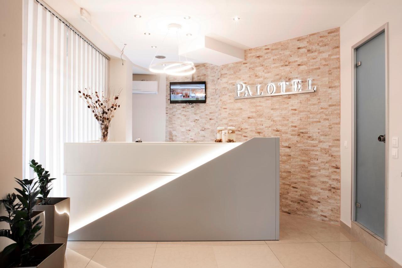 Palotel Design Gouvia Exterior foto