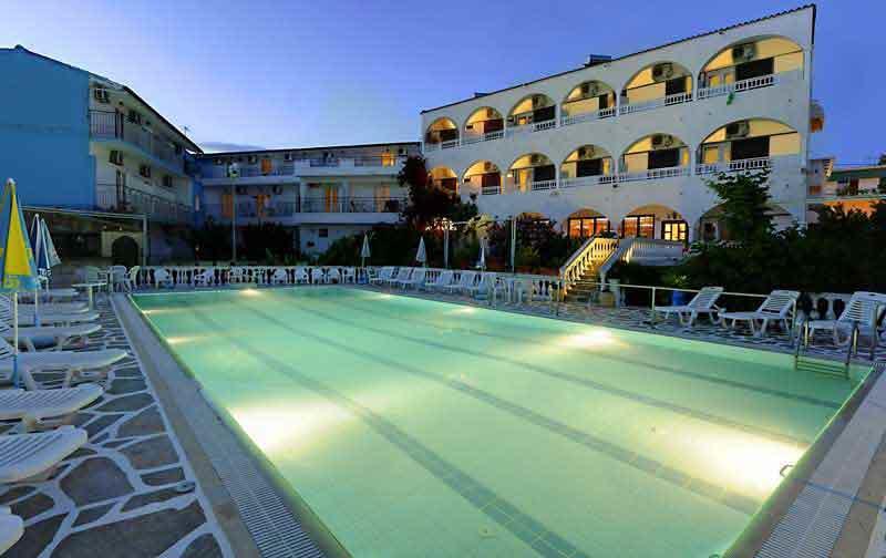 Palotel Design Gouvia Exterior foto